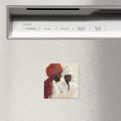 Zwei Imams Magnet (In Situ (Geschirrspüler))