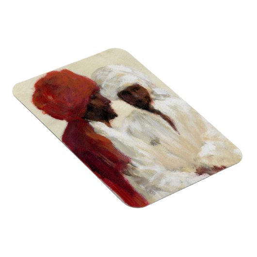 Zwei Imams Magnet (Rechte Seite)
