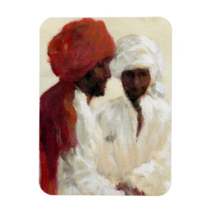 Zwei Imams Magnet
