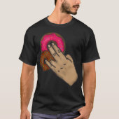 Zwei in der Pinky in der stinky kinky Astronautin T-Shirt (Vorderseite)