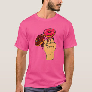 Zwei in der rosa im Stink Shocker Erwachsene Hu T-Shirt