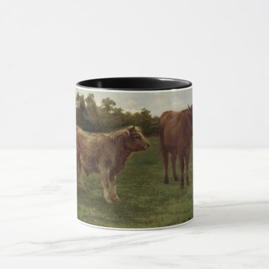 Zwei in einem landwirtschaftlichen Feld Stehende K Tasse (Zentrum)
