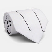 Zwei in einem Muster, Poker Cards, Mens Silky Kraw Krawatte (Gerollt)