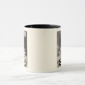 Zwei in Liebe Zeichnend Tinte Tasse (Zentrum)