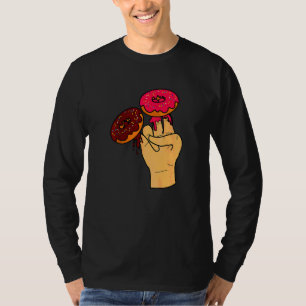 Zwei in Rosa, einer in der Stinkbombe Schocker Er T-Shirt