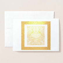 Zwei indische Blue Peacocks Fock Card