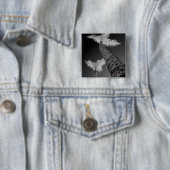 Zwei Infrarot-Palmen. Button (Beispiel)