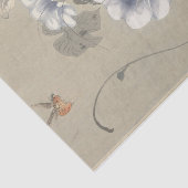 Zwei Insekten bei Bindweed von Ohara Koson Seidenpapier (Ausschnitt)