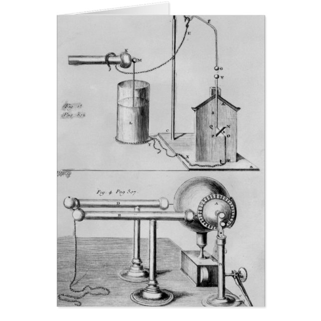 Zwei Instrumente, zum des Stroms zu studieren (Vorne)
