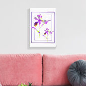 Zwei Ire ~ Canvas Print Leinwanddruck (Insitu (Wohnzimmer))