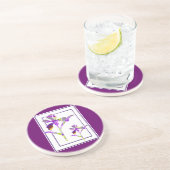 Zwei Ire ~ Sandstone Drink Untersetzer (Seite)