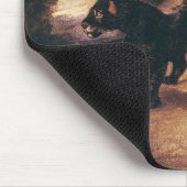 Zwei Jaguare von Peru Mousepad (Ecke)