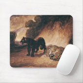 Zwei Jaguare von Peru Mousepad (Mit Mouse)