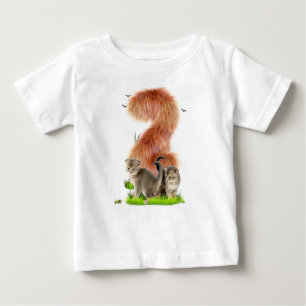 Zwei Jahre alt Baby T-shirt