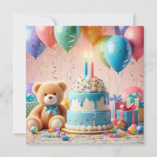 zwei Jahre alt Einladung