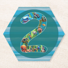 Zwei Jahre alt: Untersetzer in Papierform