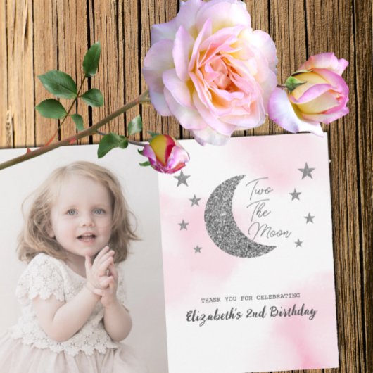 Zwei Jahre Geburtstag dank Karte