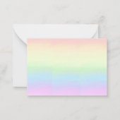 ZWEI JAHRE MIT TONI FEIERN MITTEILUNGSKARTE (Rückseite)