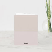 zwei Jahre zusammen 2. Hochzeitstag - Cotto Karte (Rückseite)