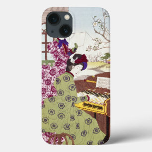 Zwei japanische Damen, C1890 iPhone 13 Hülle