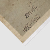 Zwei japanische Damen Woodblock Print Ukiyo Style Seidenpapier (Ausschnitt)