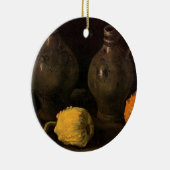 Zwei Jars und zwei Pumpkins von Vincent van Gogh Keramikornament (Rechts)