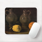 Zwei Jars und zwei Pumpkins von Vincent van Gogh Mousepad (Mit Mouse)