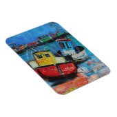 Zwei Jolly-Fischerboote 2012 Magnet (Rechte Seite)