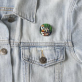 zwei junge Füchse Tierart Button (Beispiel)