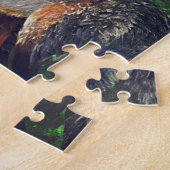 zwei junge Füchse Tierart Puzzle (Seite)
