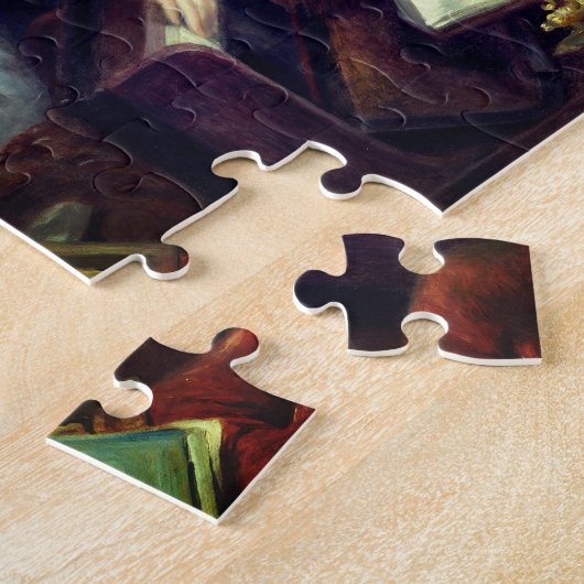 Zwei junge Mädchen am Klavier von Renoir: Puzzle (Seite)