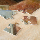 Zwei junge Mädchen am Piano von Auguste Renoir Art Puzzle (Seite)