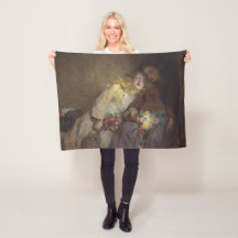 Zwei junge Mädchen kehren Zuhause zurück