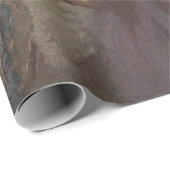 Zwei junge Mädchen kehren Zuhause zurück Geschenkpapier (Rolleneckpunkt)