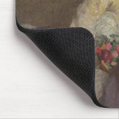 Zwei junge Mädchen kehren Zuhause zurück Mousepad (Ecke)