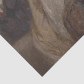 Zwei junge Mädchen kehren Zuhause zurück Seidenpapier (Ausschnitt)