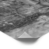 Zwei junge Mädchen pflücken Baumwollfotografie Poster (Ecke)