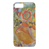 Zwei junge Mädchen unter Blume, Redon Case-Mate iPhone Hülle (Rückseite)