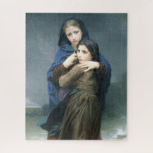 Zwei junge Mädchen weit weg von der Zuhause (von W