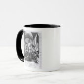 Zwei junge rauchende Adlige, A Pro-Rauchen Tasse (Vorderseite Links)