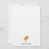 ZWEI Jungen Einladung zum ersten Geburtstag (Rückseite)