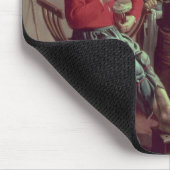 Zwei Jungen und ein Mädchen, das Musik, 1629 macht Mousepad (Ecke)