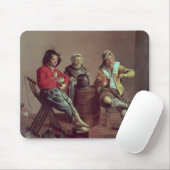 Zwei Jungen und ein Mädchen, das Musik, 1629 macht Mousepad (Mit Mouse)