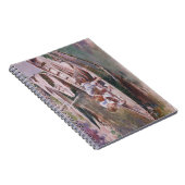 Zwei Jungs in einem Boot (von Theodore Robinson) Notizblock (Rechte Seite)