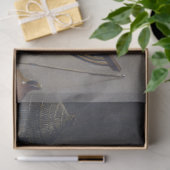 Zwei Jungs und eine Girl Making Music (Musiker) Seidenpapier (Geschenk)