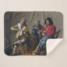 Zwei Jungs und eine Girl Making Music (Musiker)