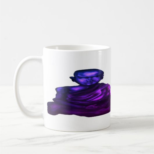 Zwei Kaffee-Tasse im Stillen Kaffeetasse (Links)