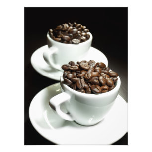 Zwei Kaffeetassen Fotodruck