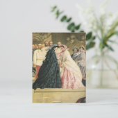 Zwei Kaiserinnen treffen sich (SISSI & CHARLOTTE)  Postkarte (Stehend Vorderseite)