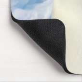 Zwei Kaiserpinguine in der Antarktis Mousepad (Ecke)